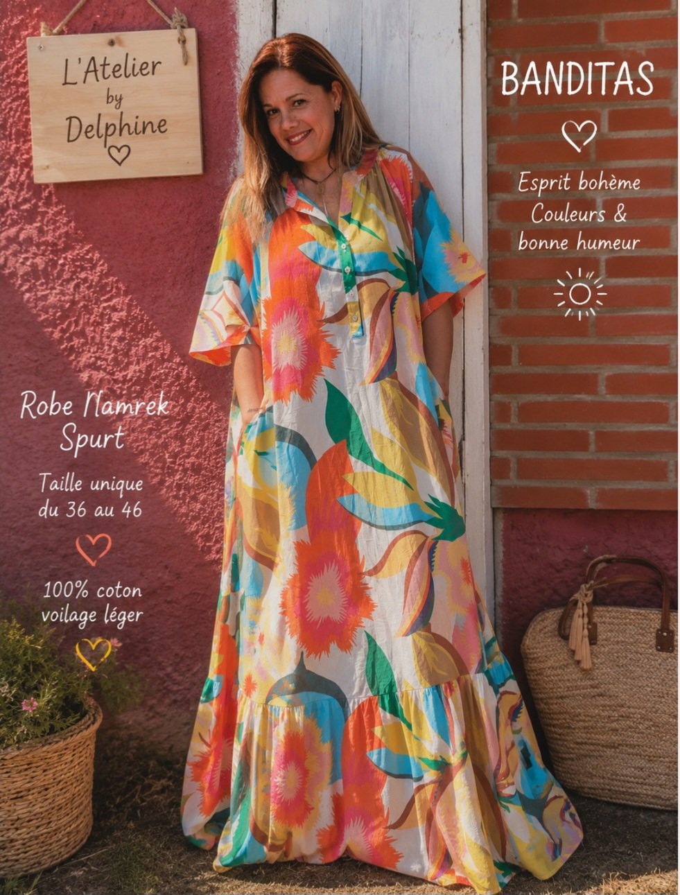 Robe Banditas réf Namrek Spurt
