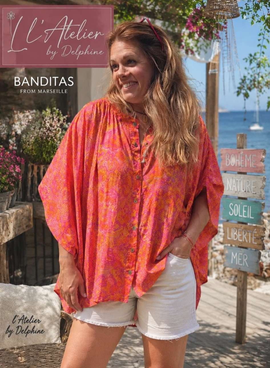 chemise Banditas réf Polaris Date