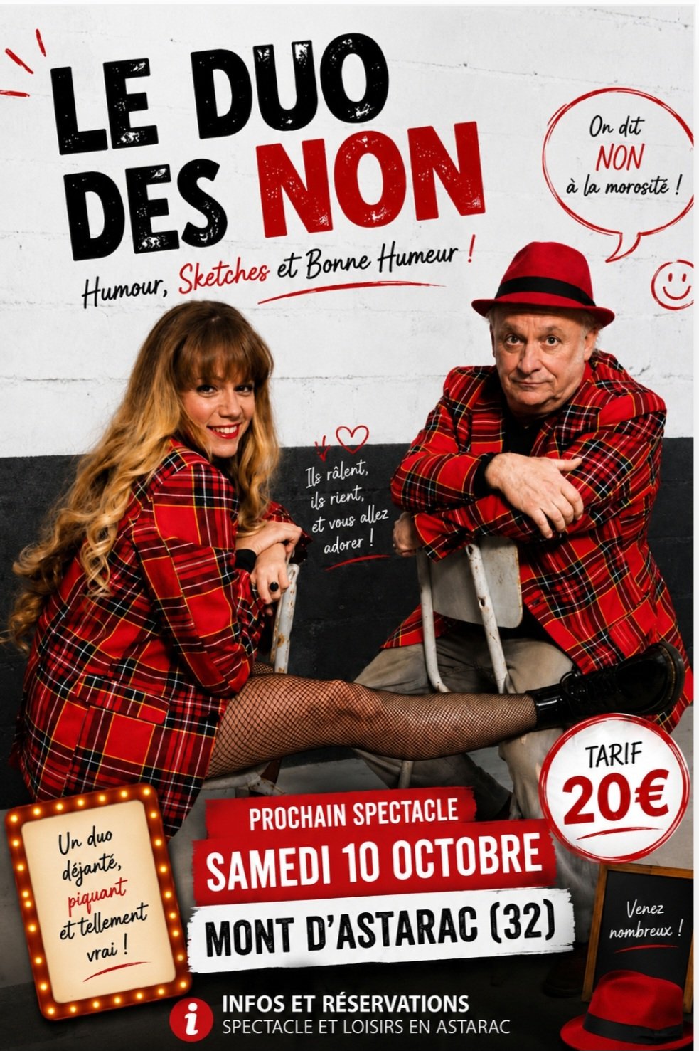 Le Duo des Non - MONT D'ASTARAC 32