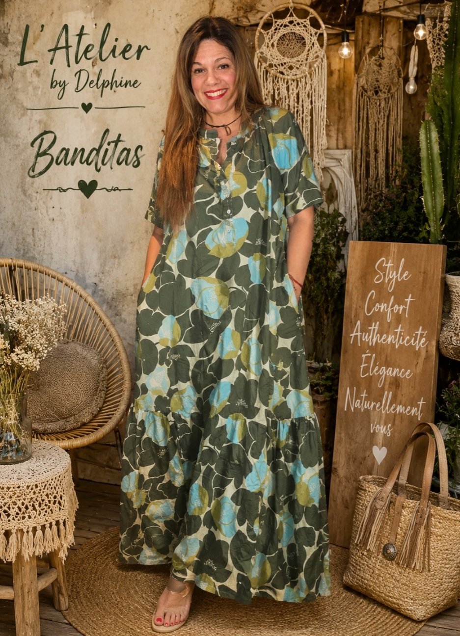 Robe Banditas réf Namrek Forest