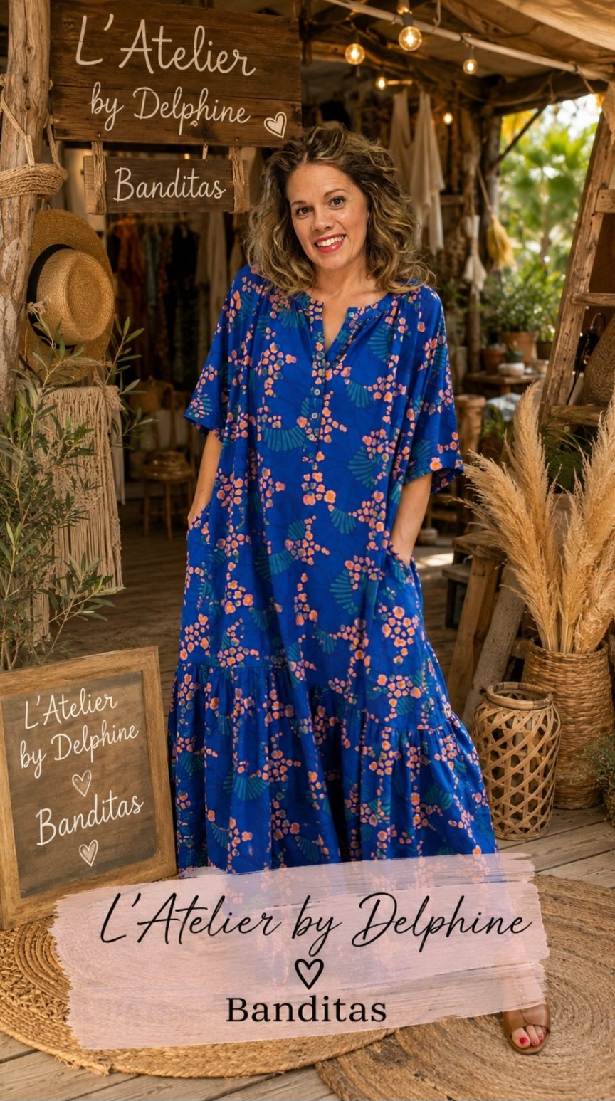Robe Banditas réf Namrek Stranger
