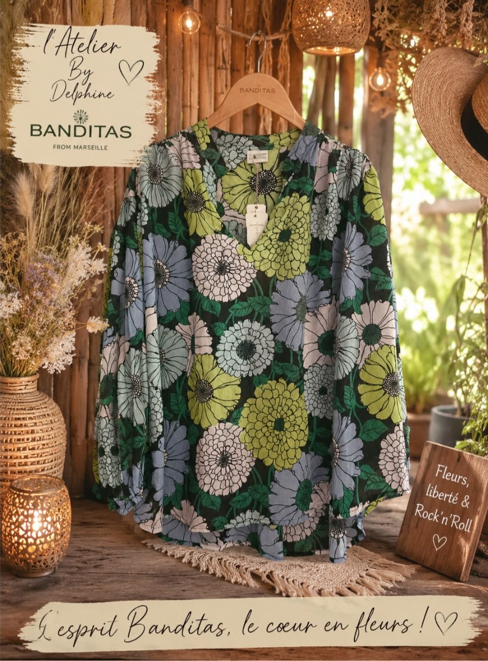 Blouse Banditas ref Pandora Crisan