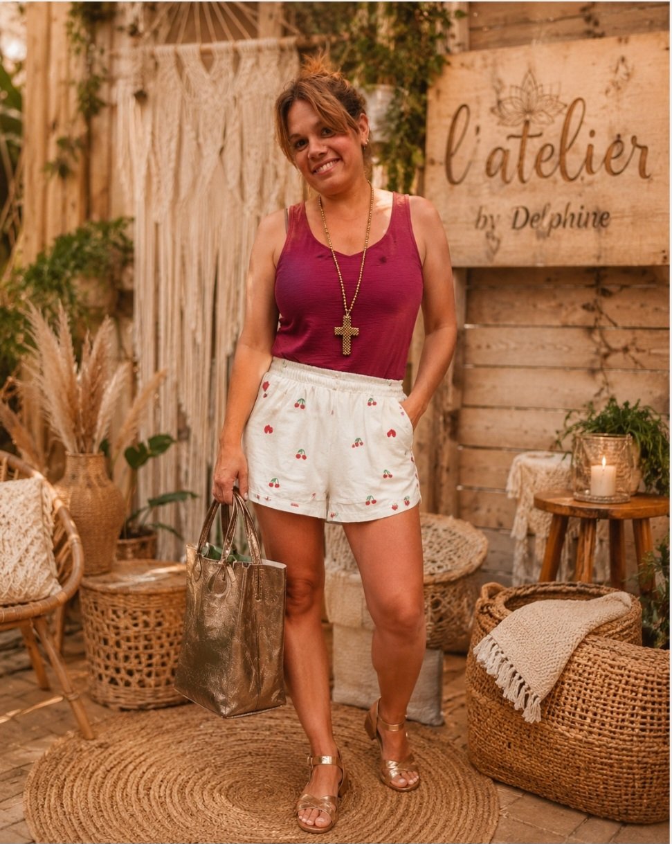short Réf Billie