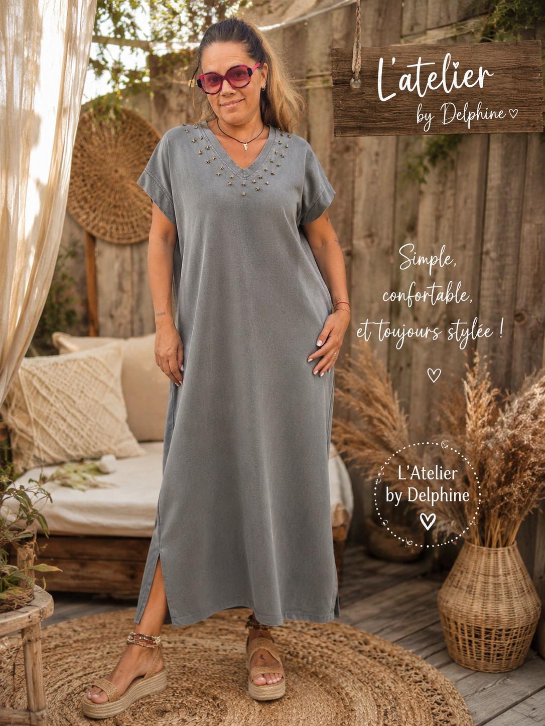Robe réf Bertille
