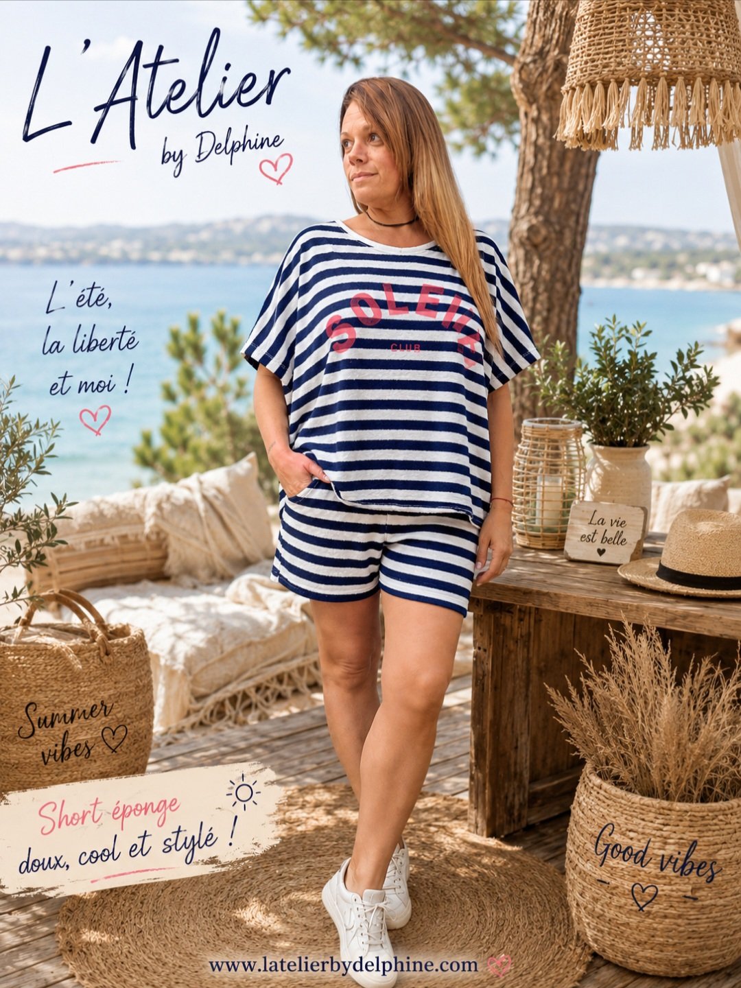 short réf Chloé