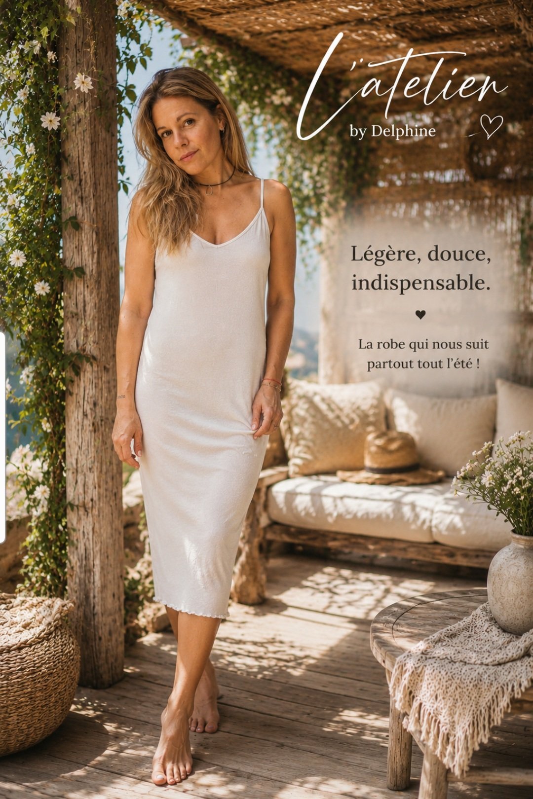 robe réf Christine