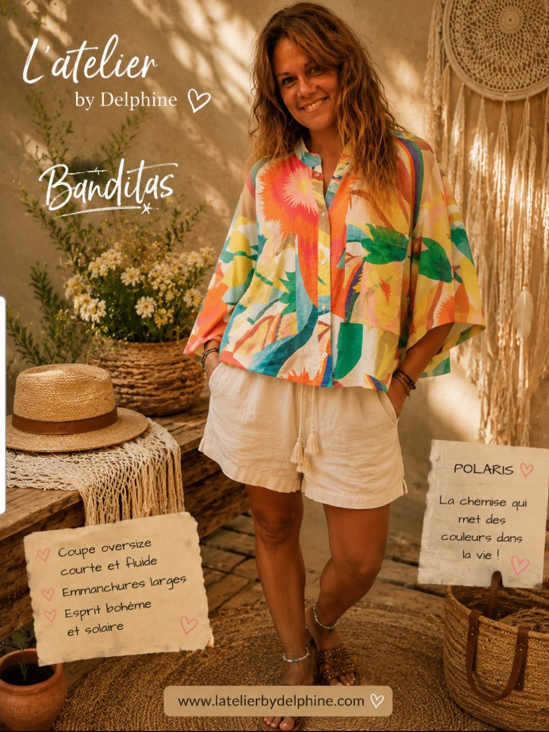 chemise Banditas réf Polaris Spurt