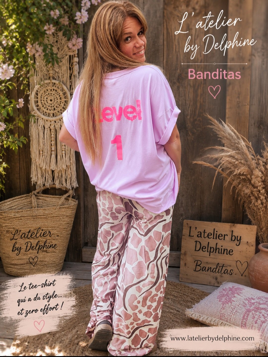 Tee-shirt Banditas réf Gaiola