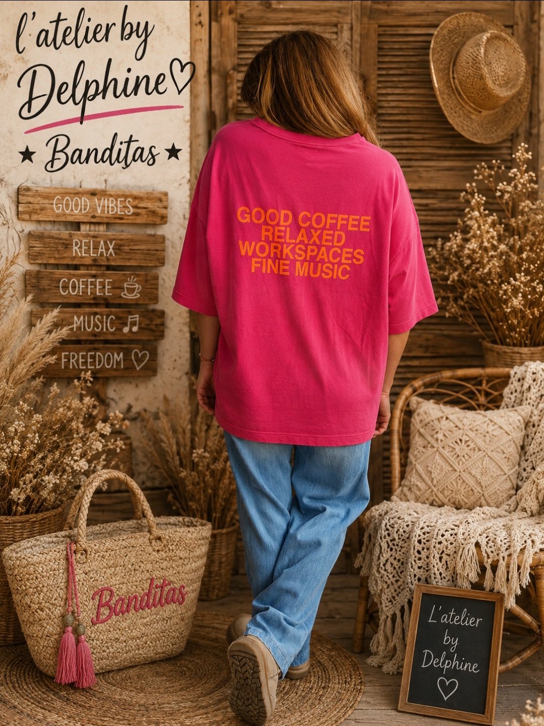 Tee-shirt Banditas réf Ridge