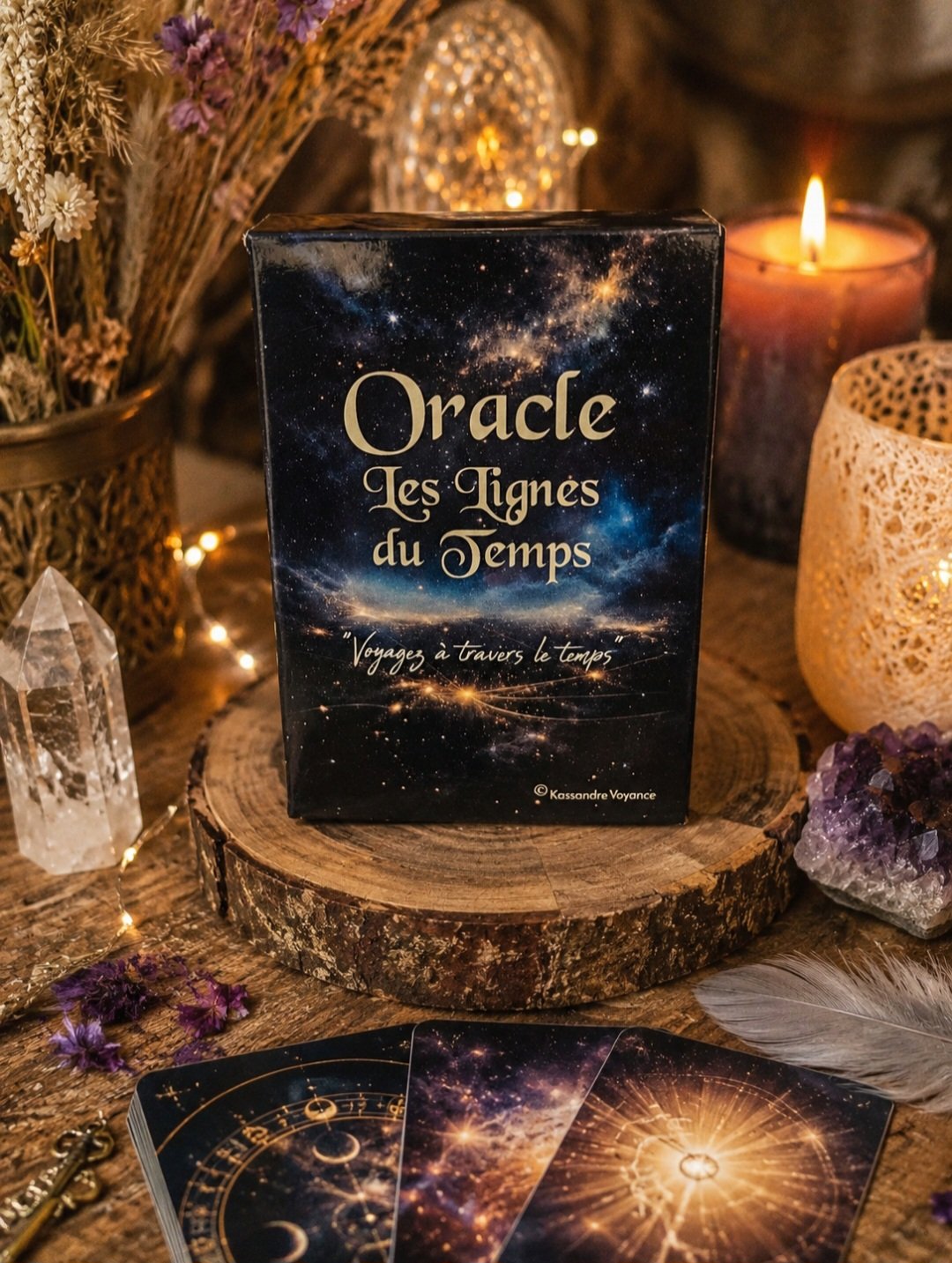 Oracle Les Lignes du Temps