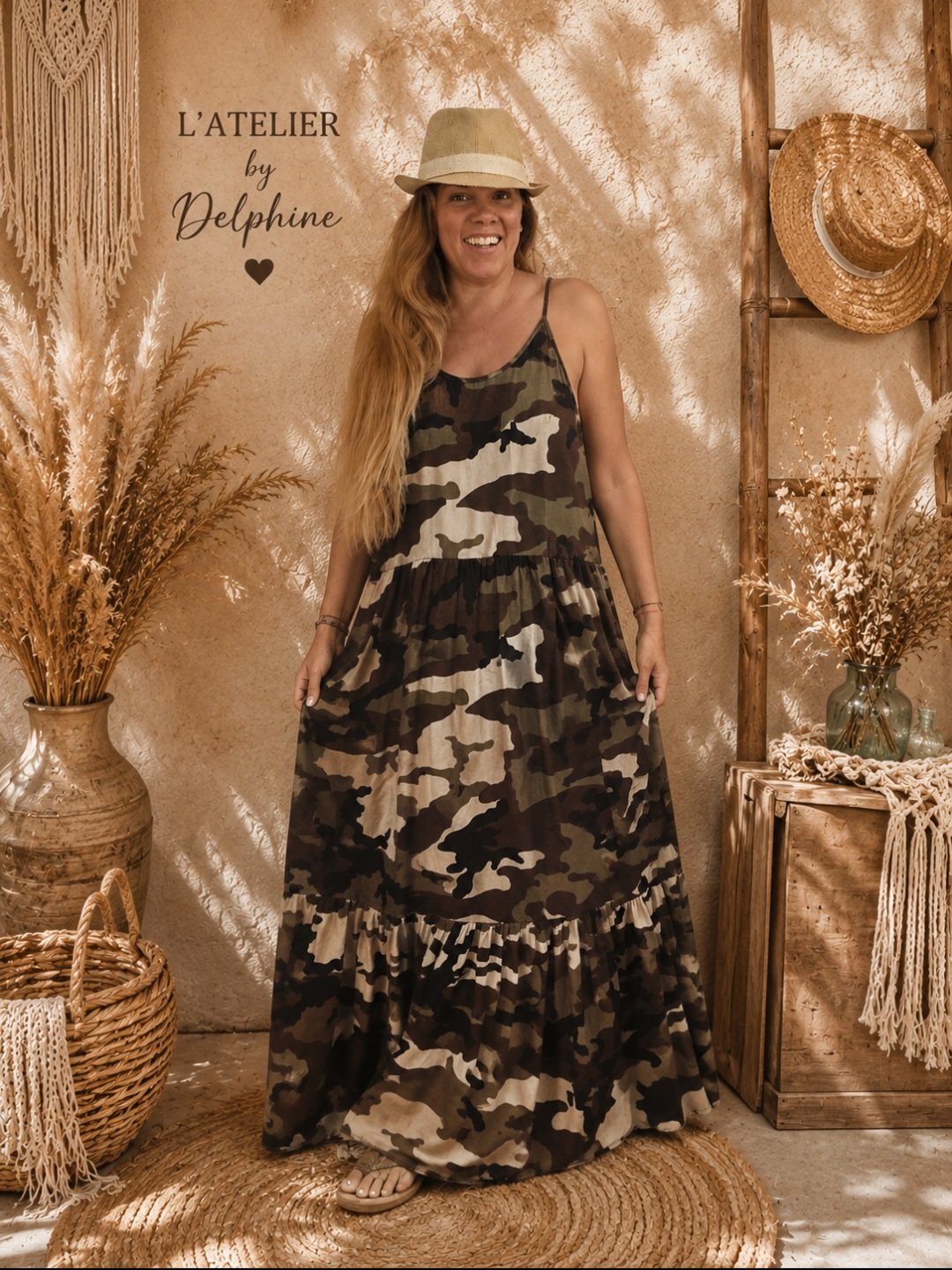 Robe réf Claudine