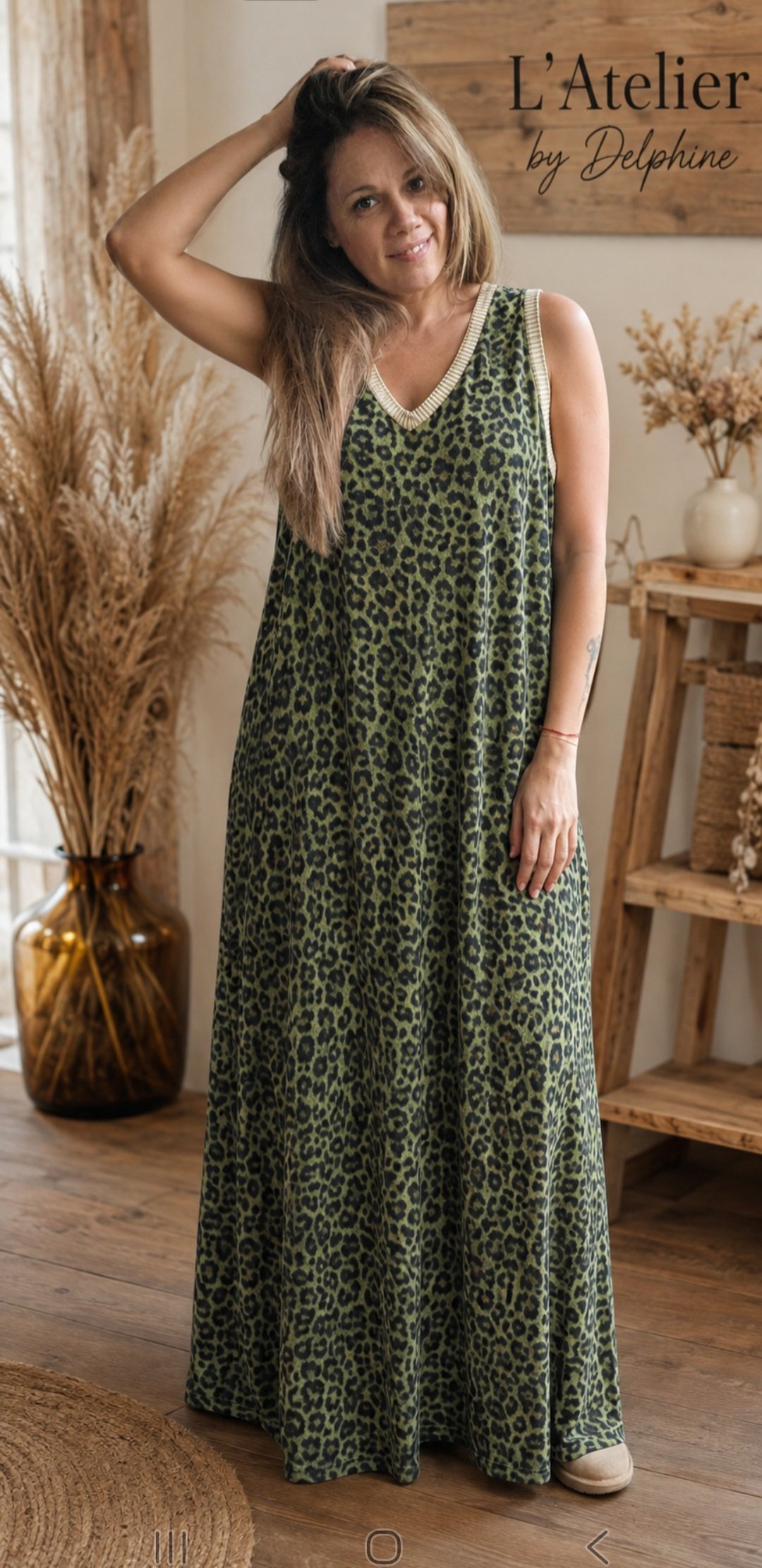 Robe réf Delphine