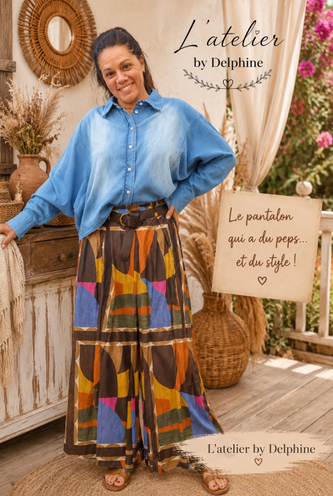 pantalon réf Emma