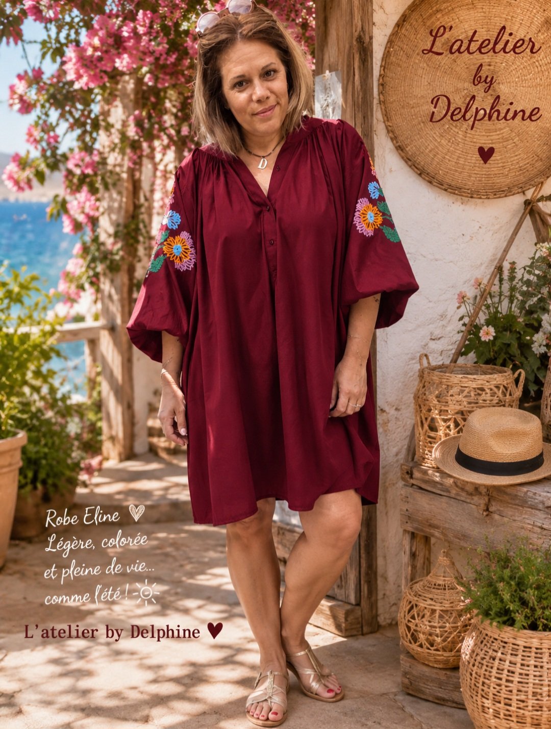Robe réf Eline