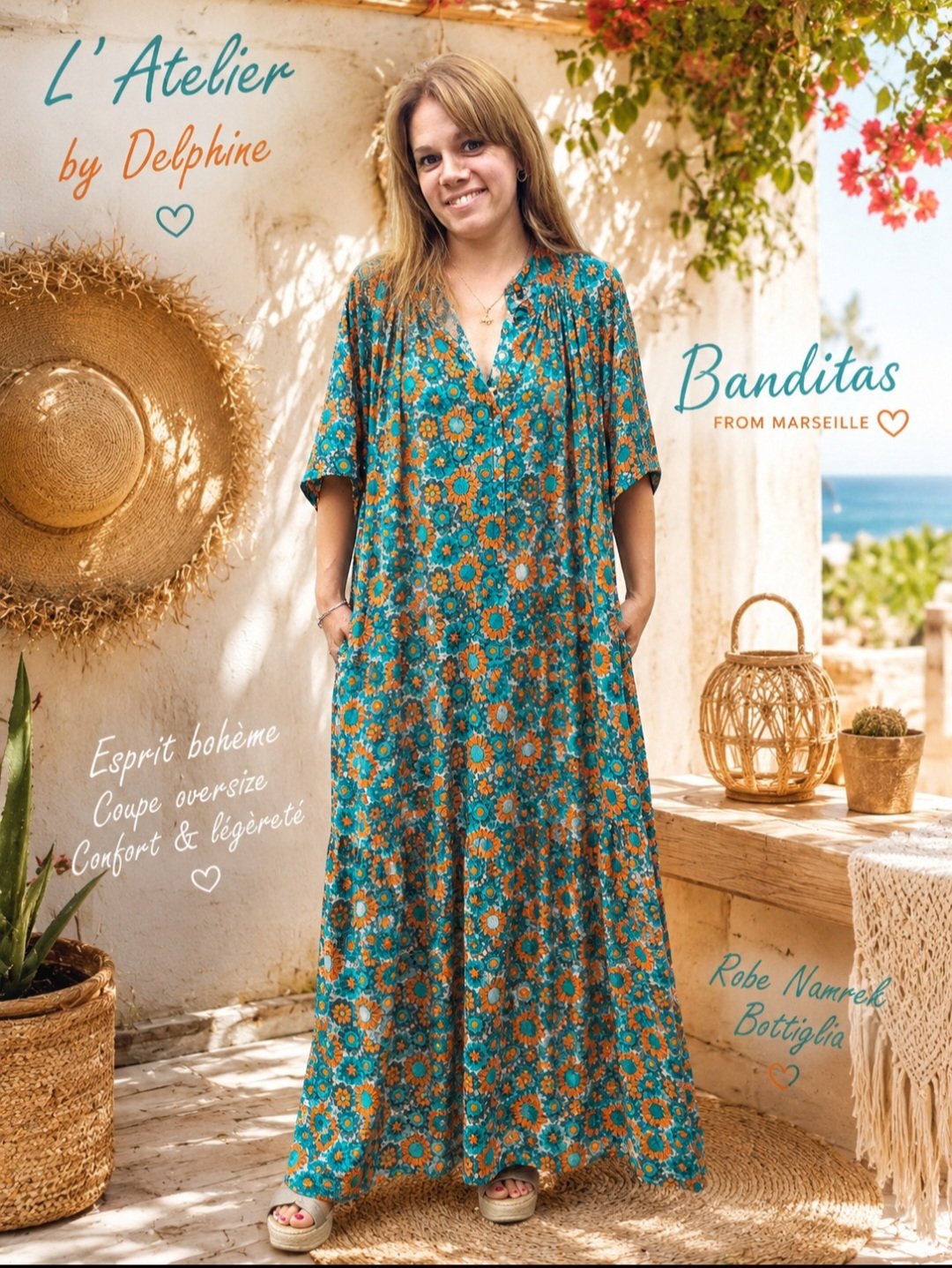 Robe réf Namrek Bottiglia