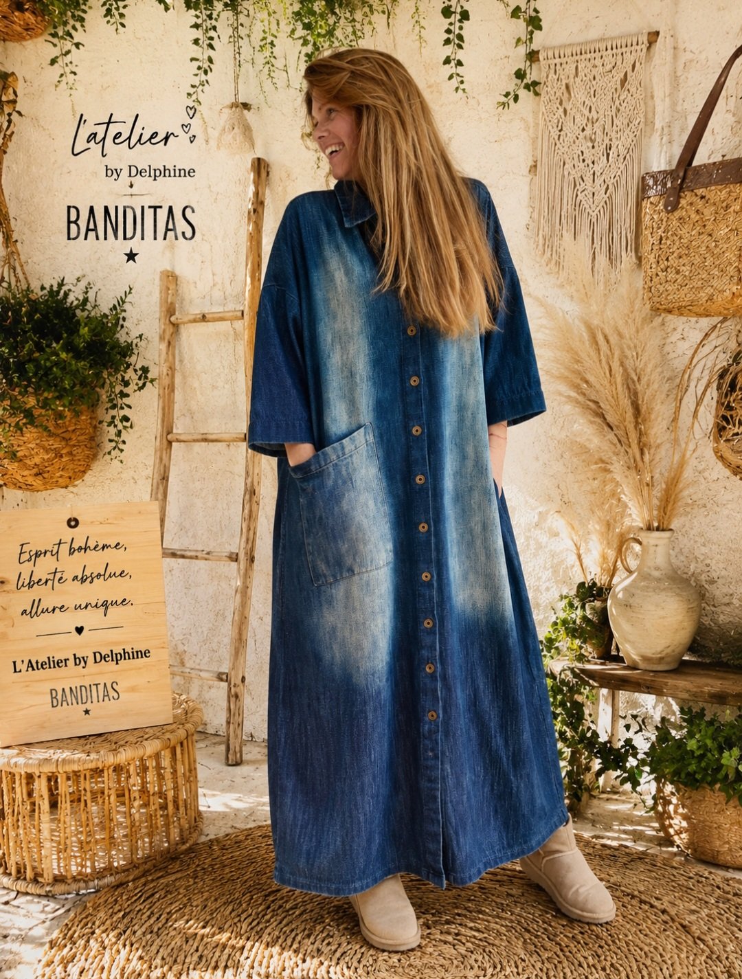 Robe Banditas réf Bed