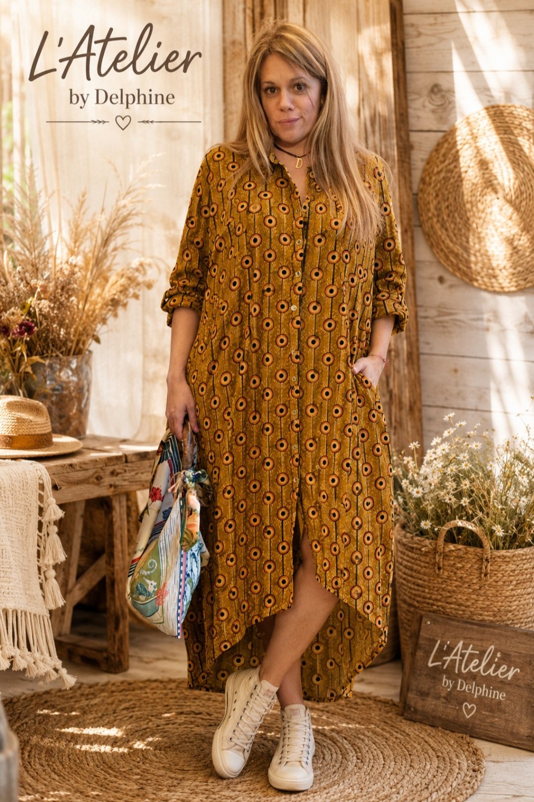 Robe réf Édith