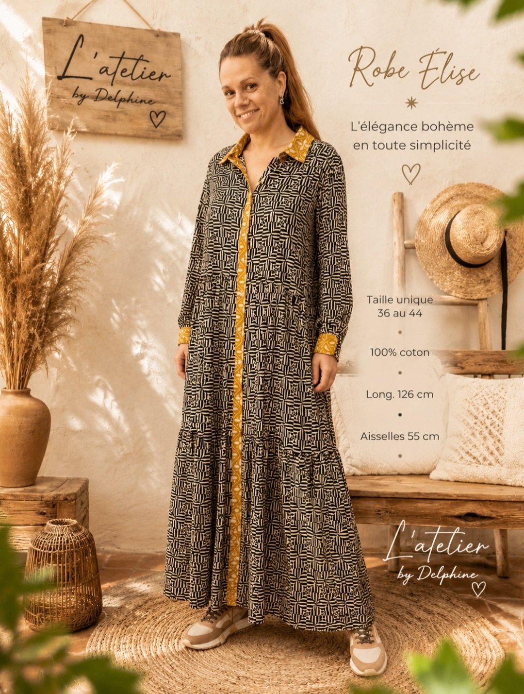 Robe réf Élise