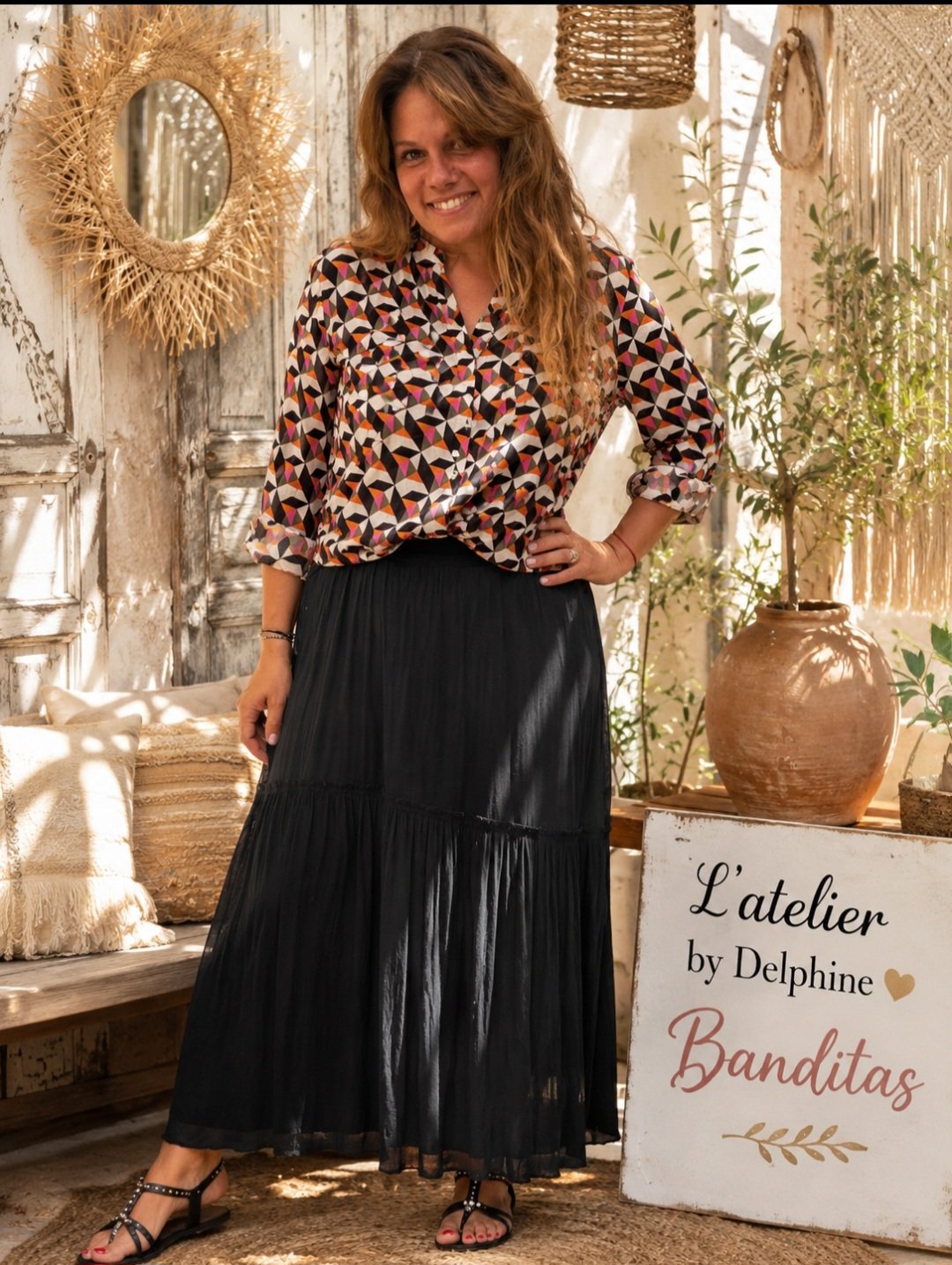 Chemise Banditas réf Walle