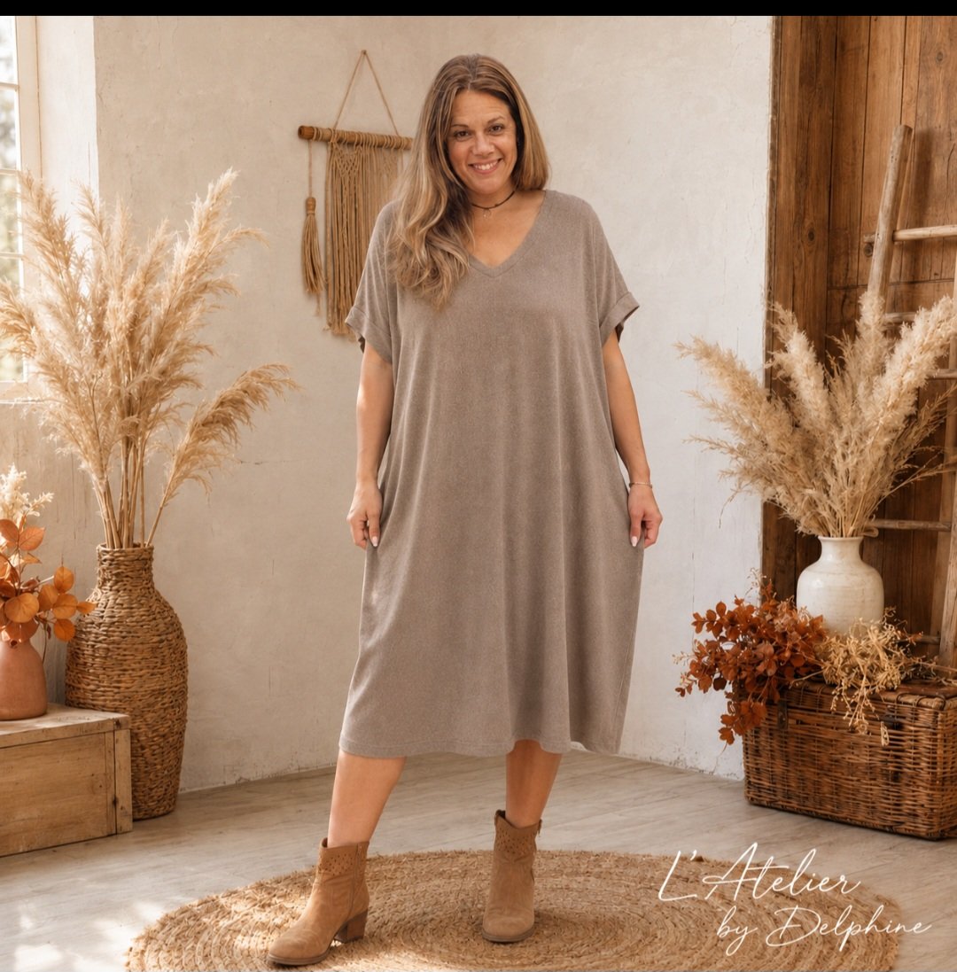 Robe réf Eulalie