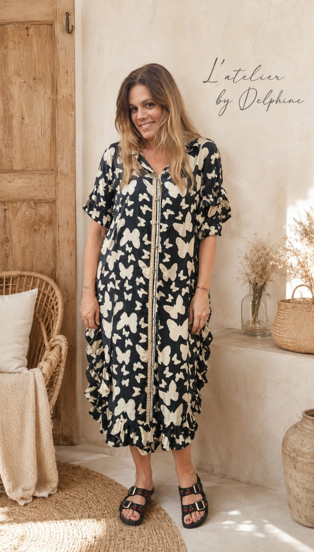 Robe réf Eulalie