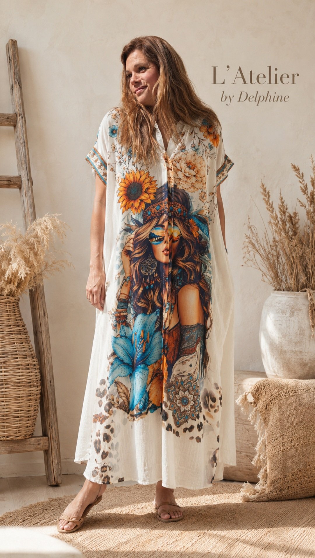 Robe réf Elya