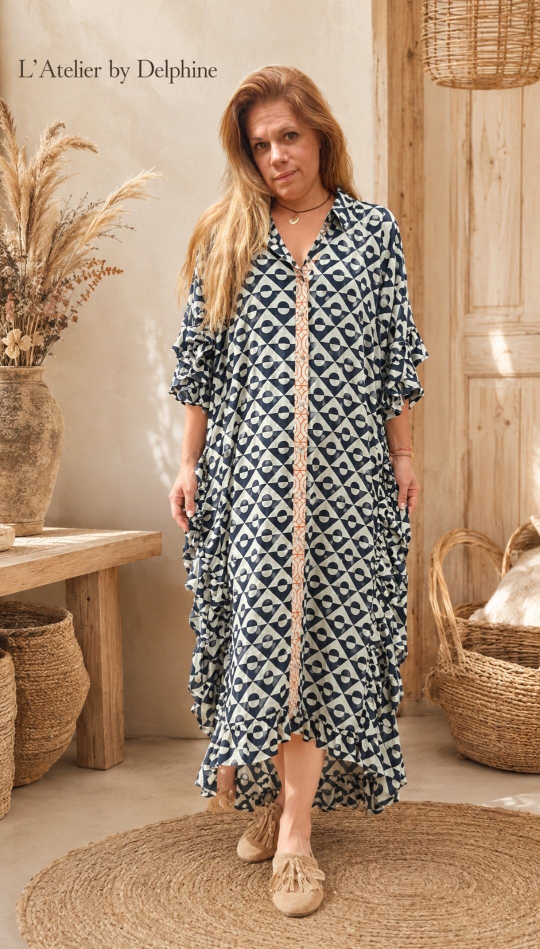 Robe réf Ernestine
