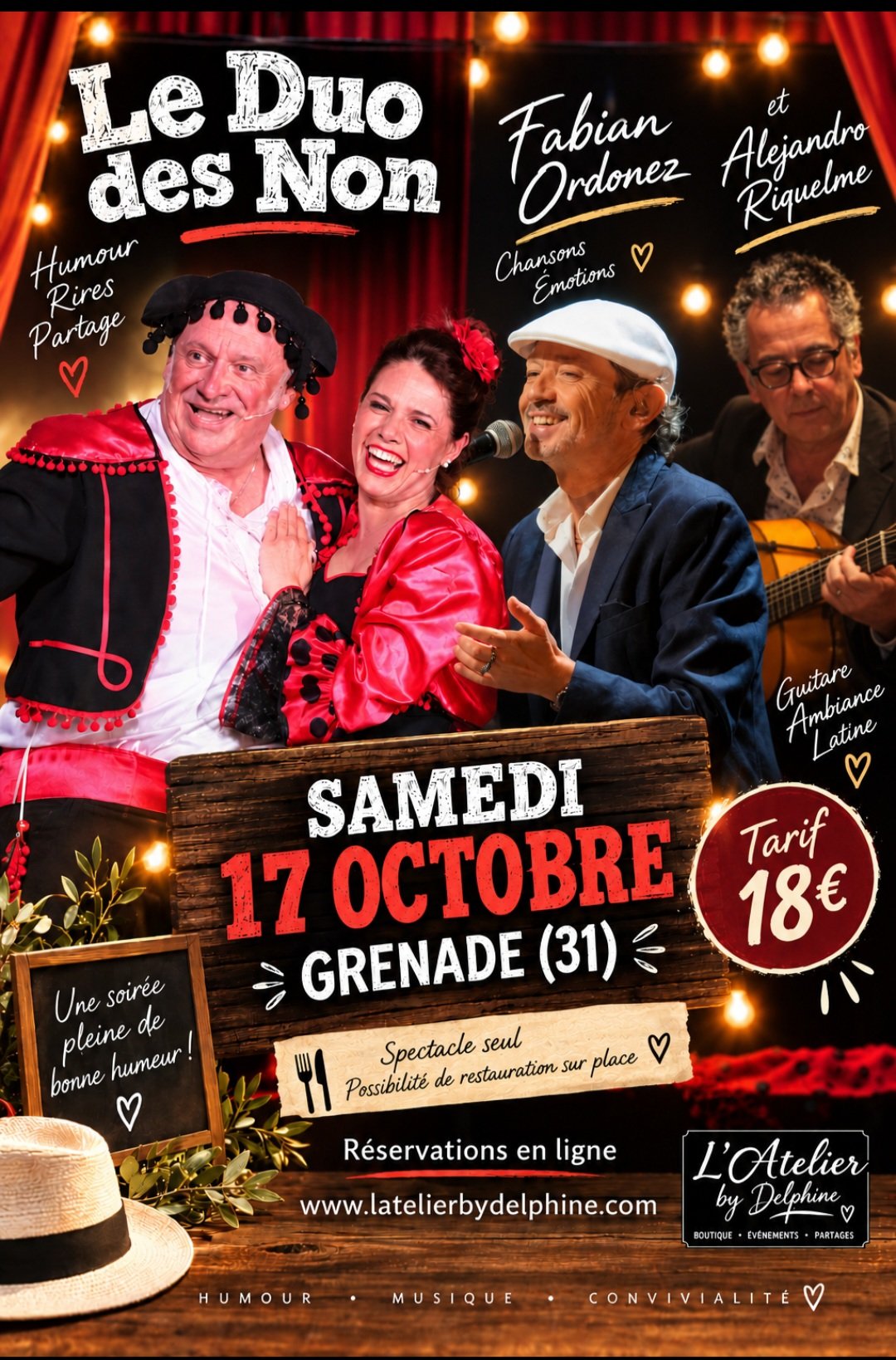 le Duo des Non & Fabian Ordoñez- Alejandro Riquelme  à Grenade 31