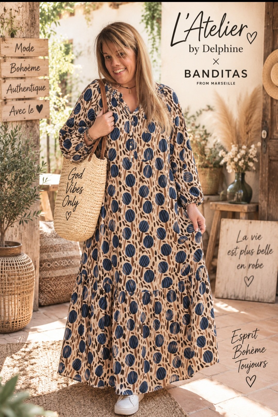 Robe Banditas réf Kerman Oppi