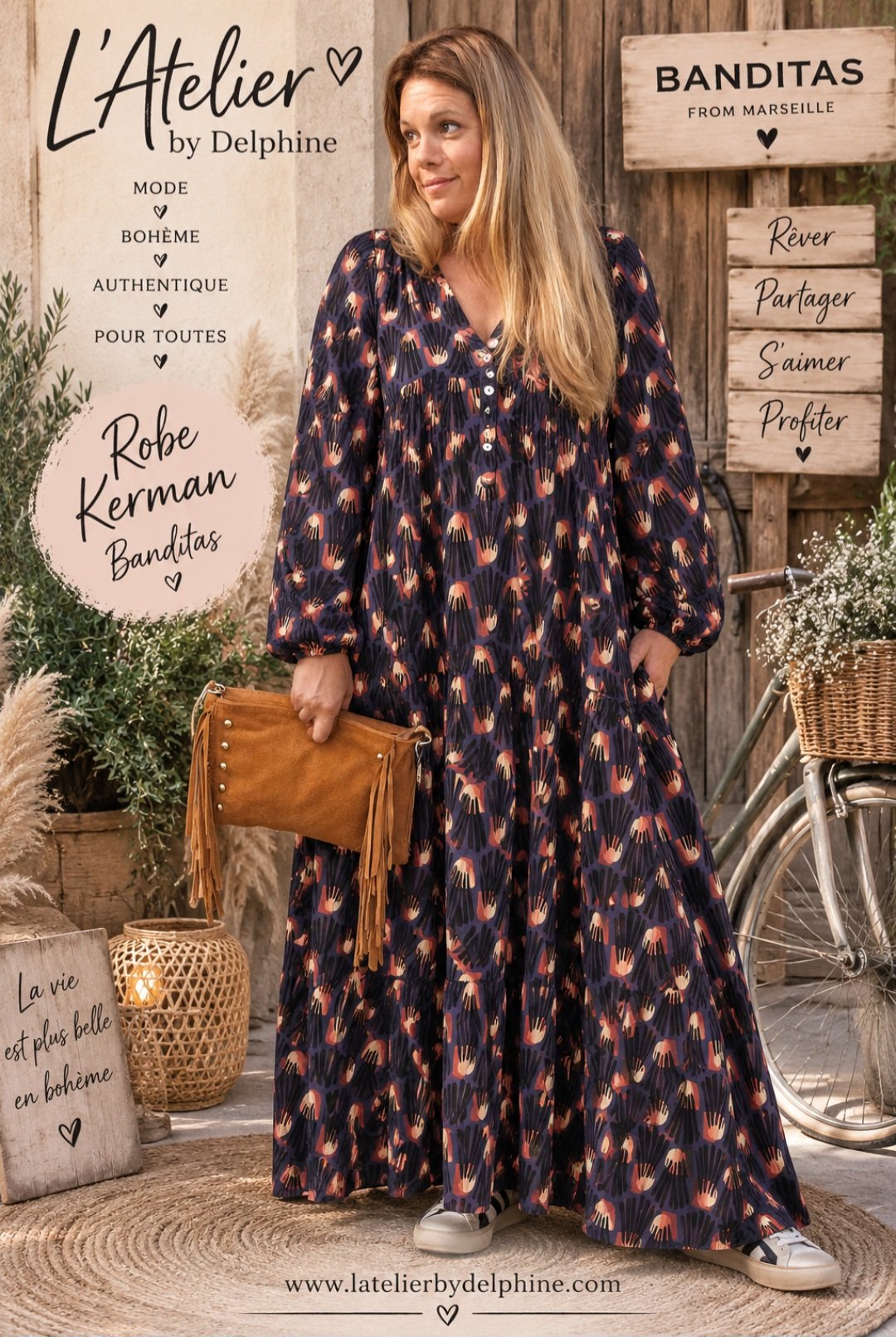 Robe Banditas réf Kerman Rello