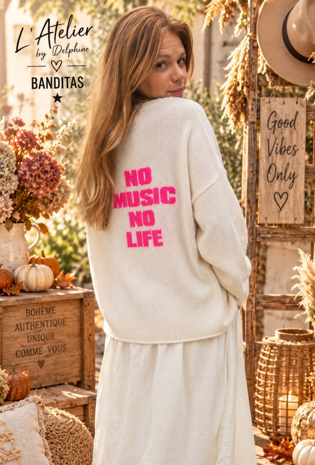 Pull Banditas réf Mysti