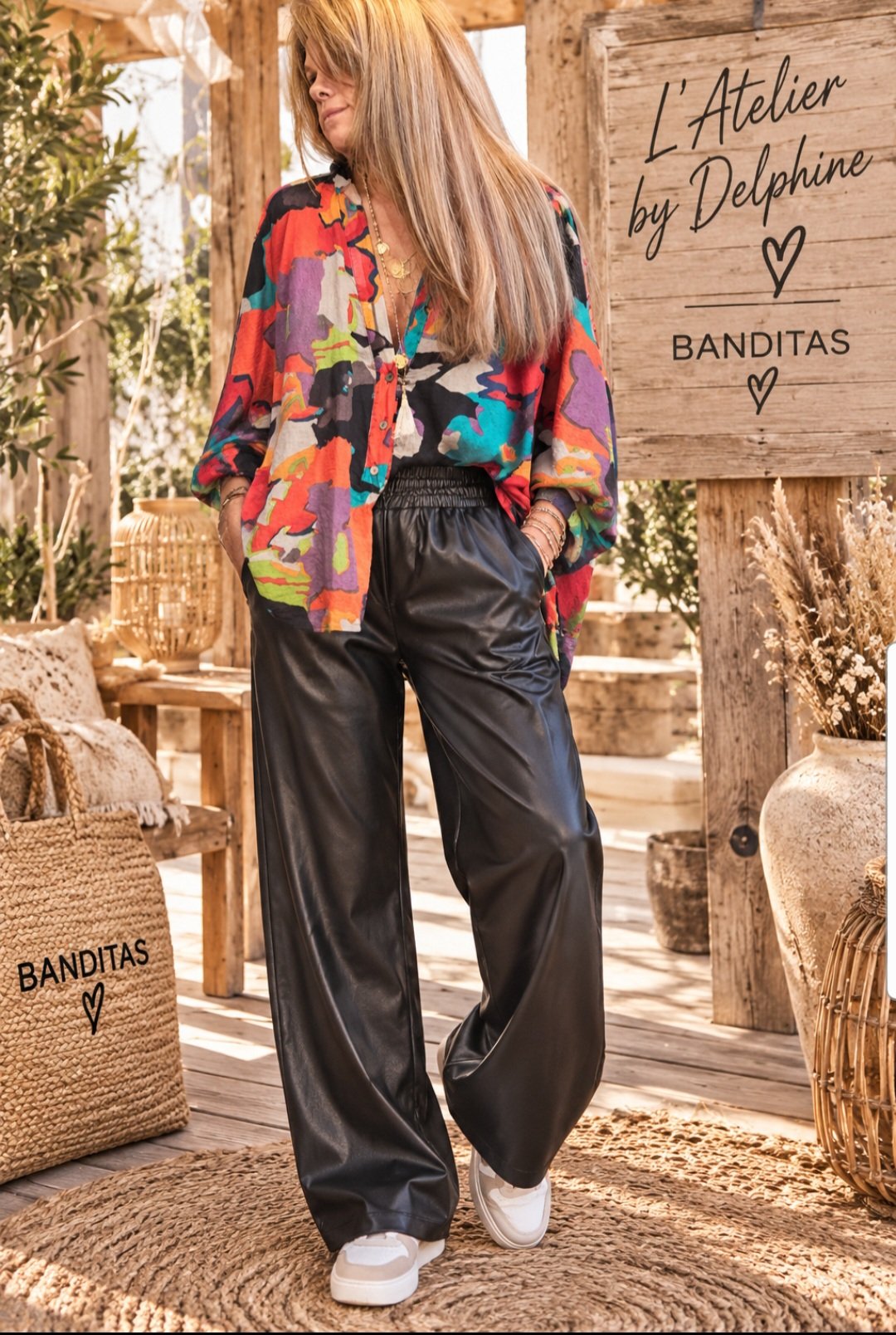 Pantalon Banditas réf Eagle