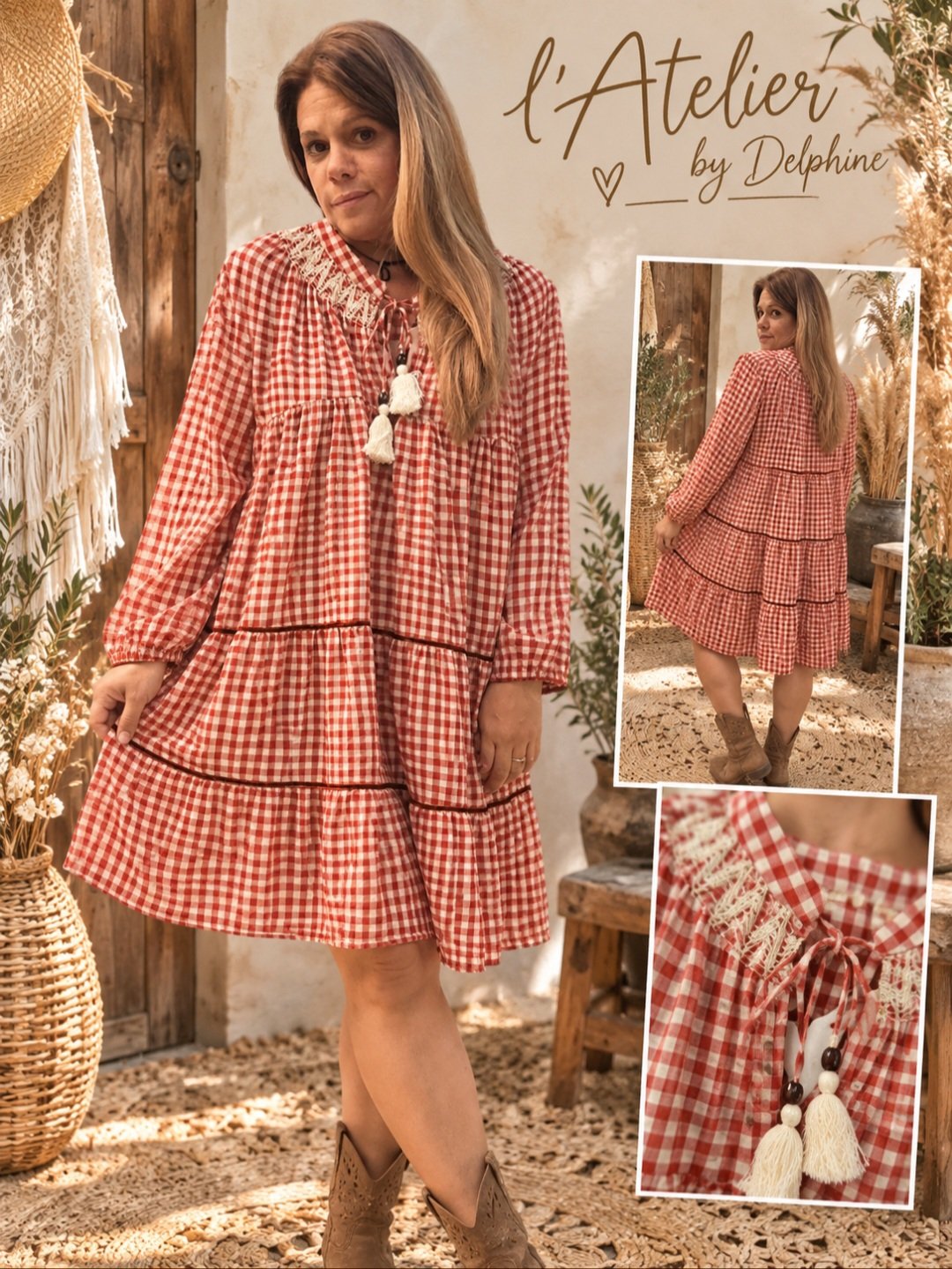 Robe réf Gabriela