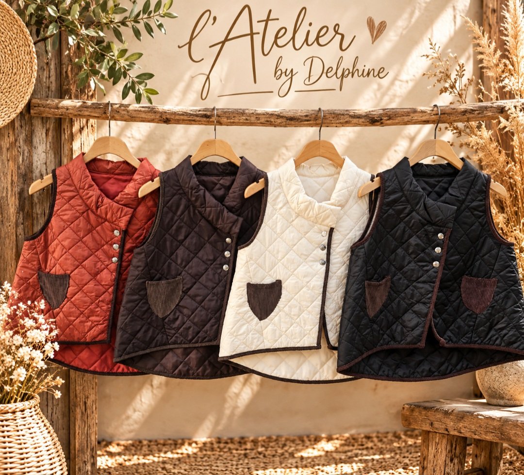 Veste sans manches réf Gaelle