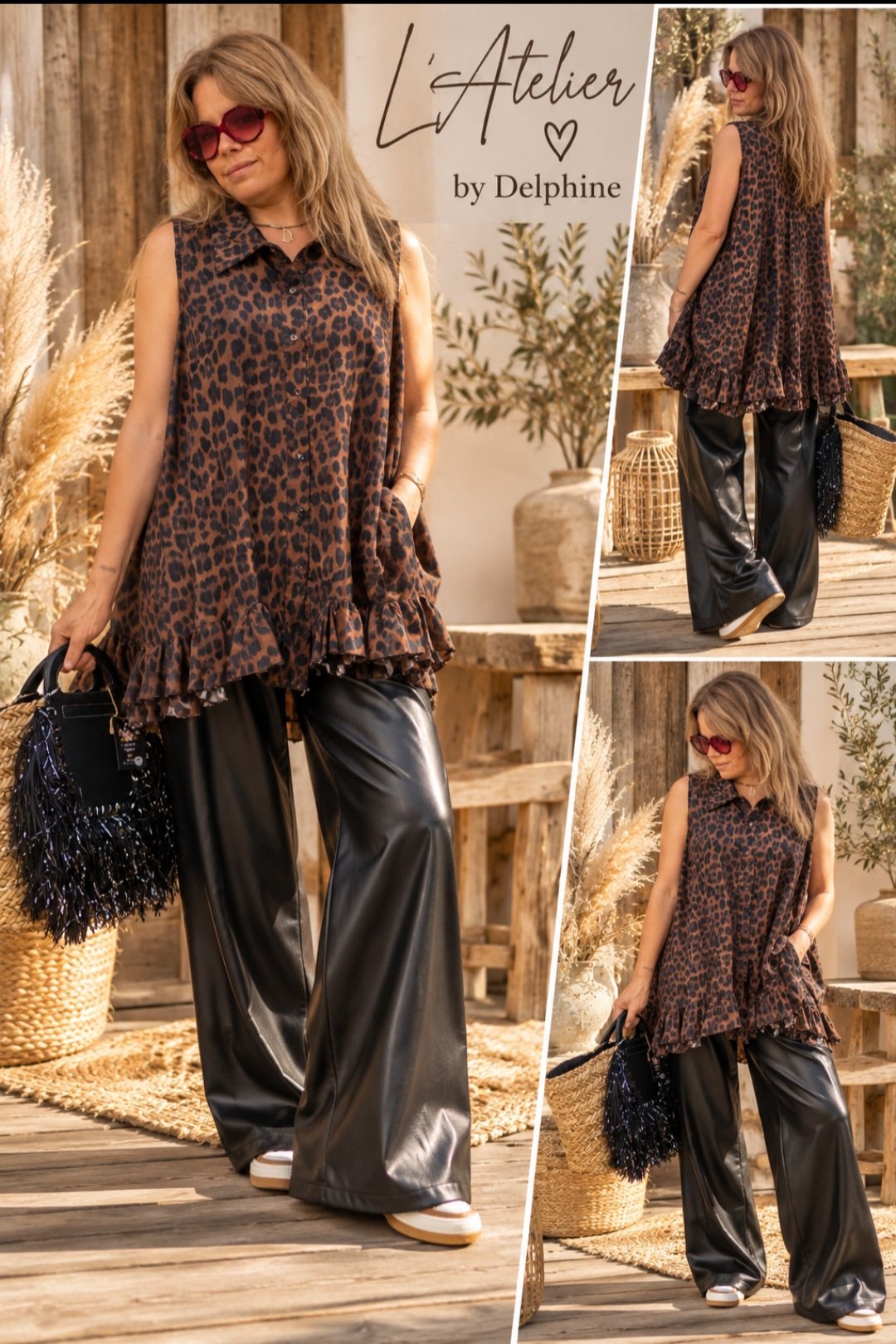 Chemise Réf Galatea