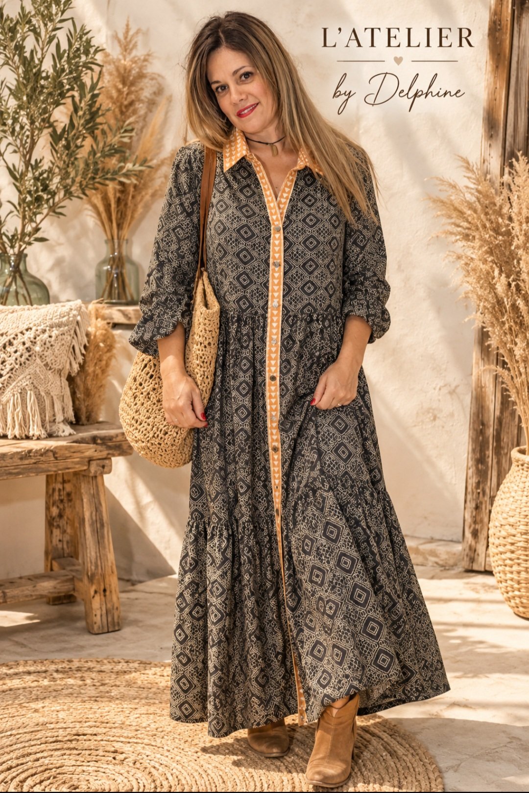 Robe réf Garance