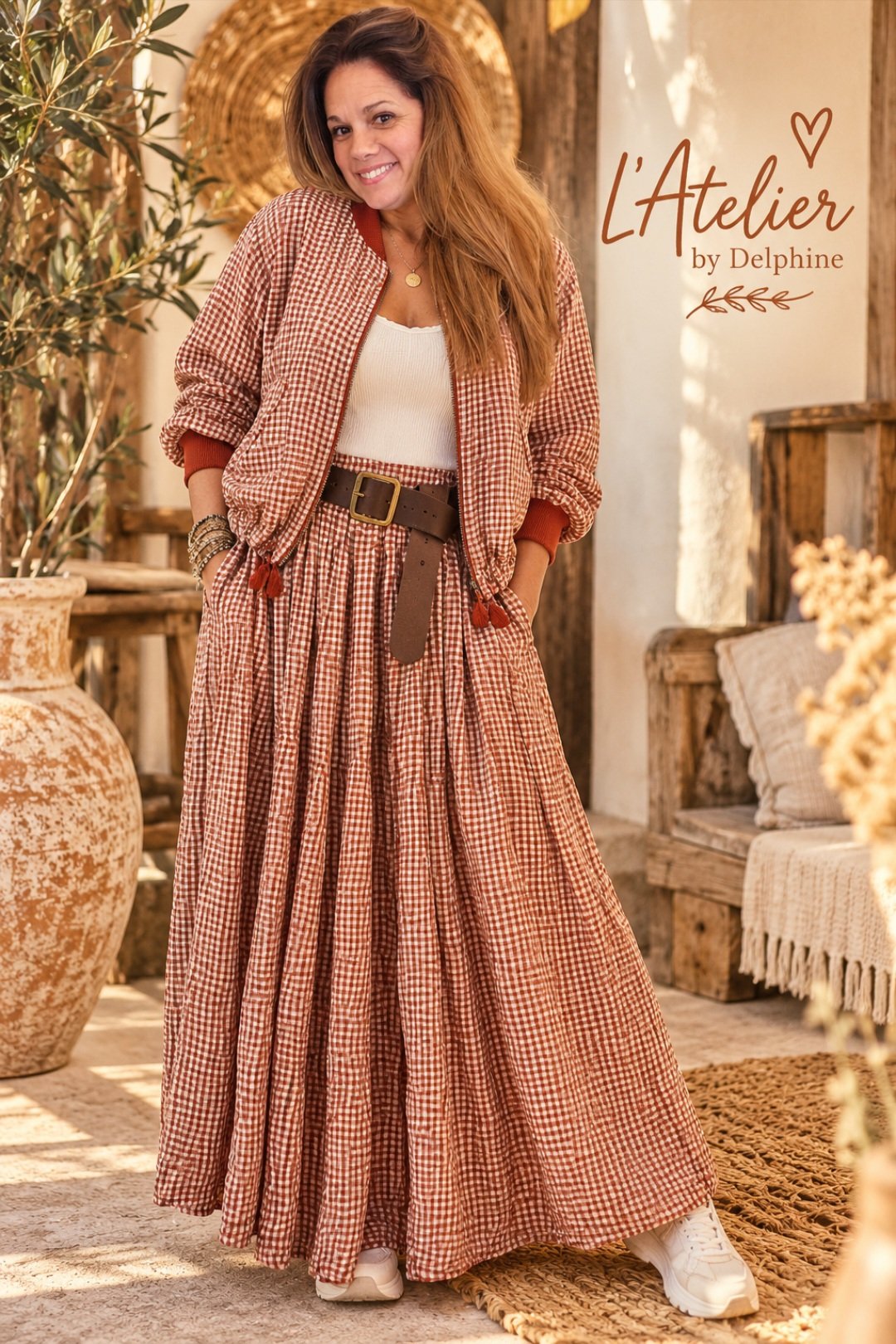 Blouson réf Gardenia