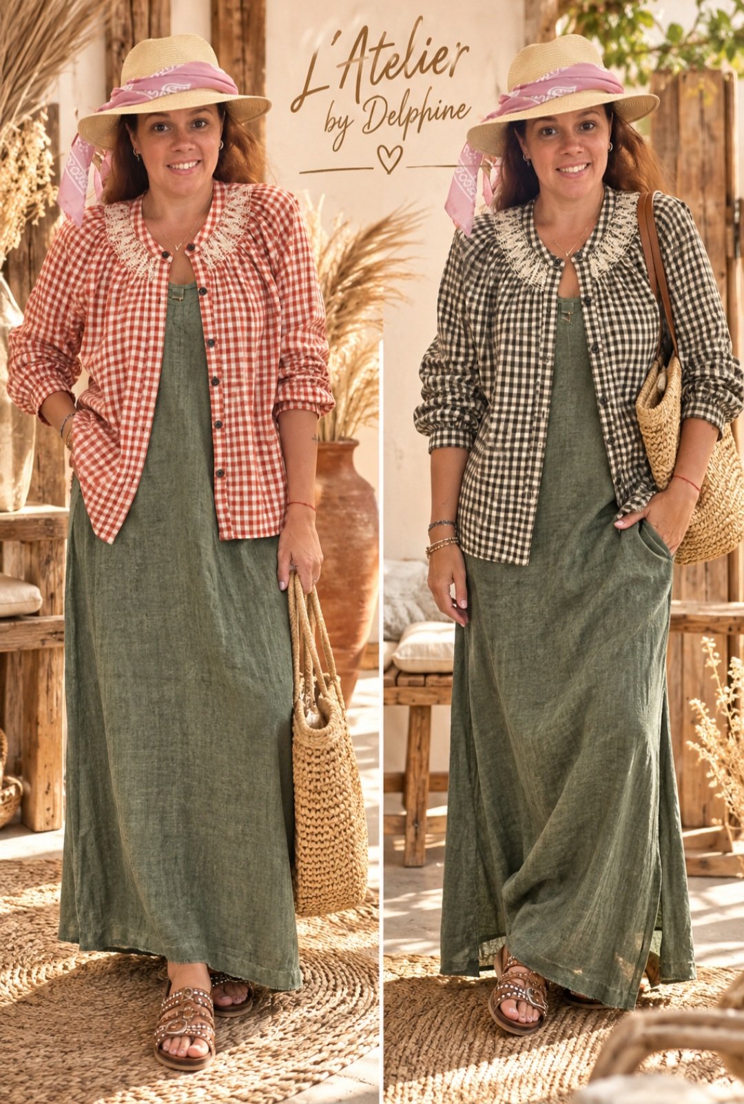 Chemise réf Georgia