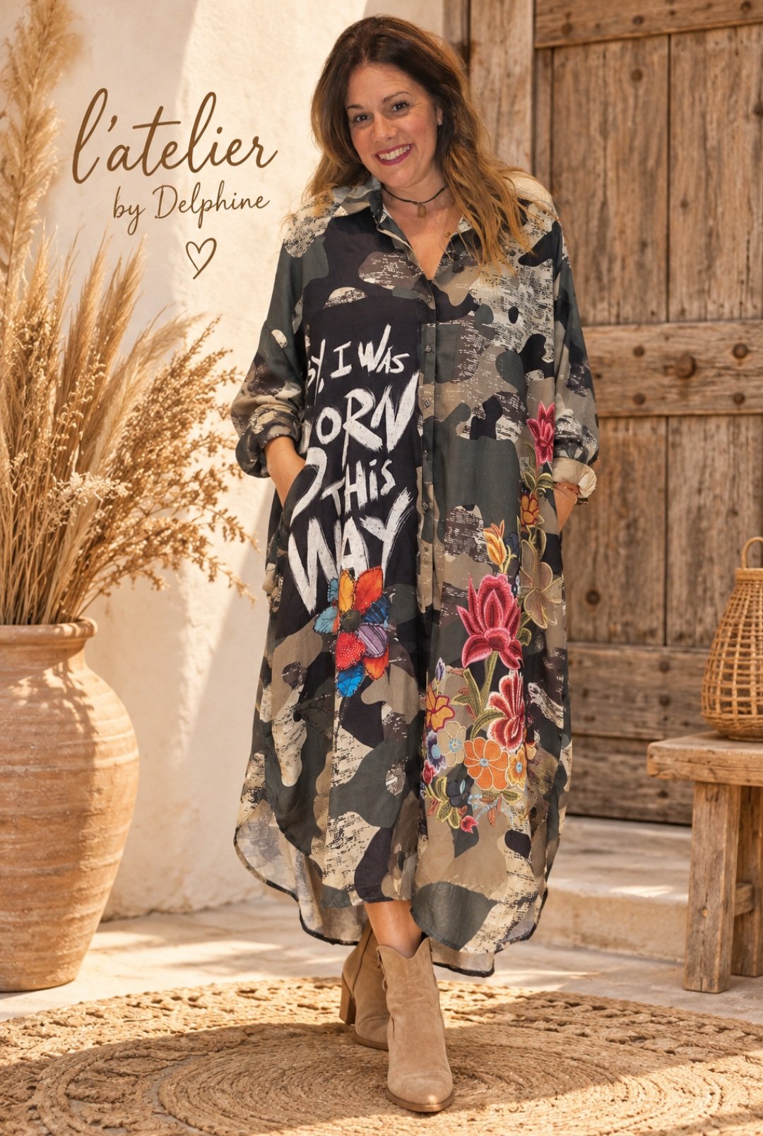 Robe réf Gina