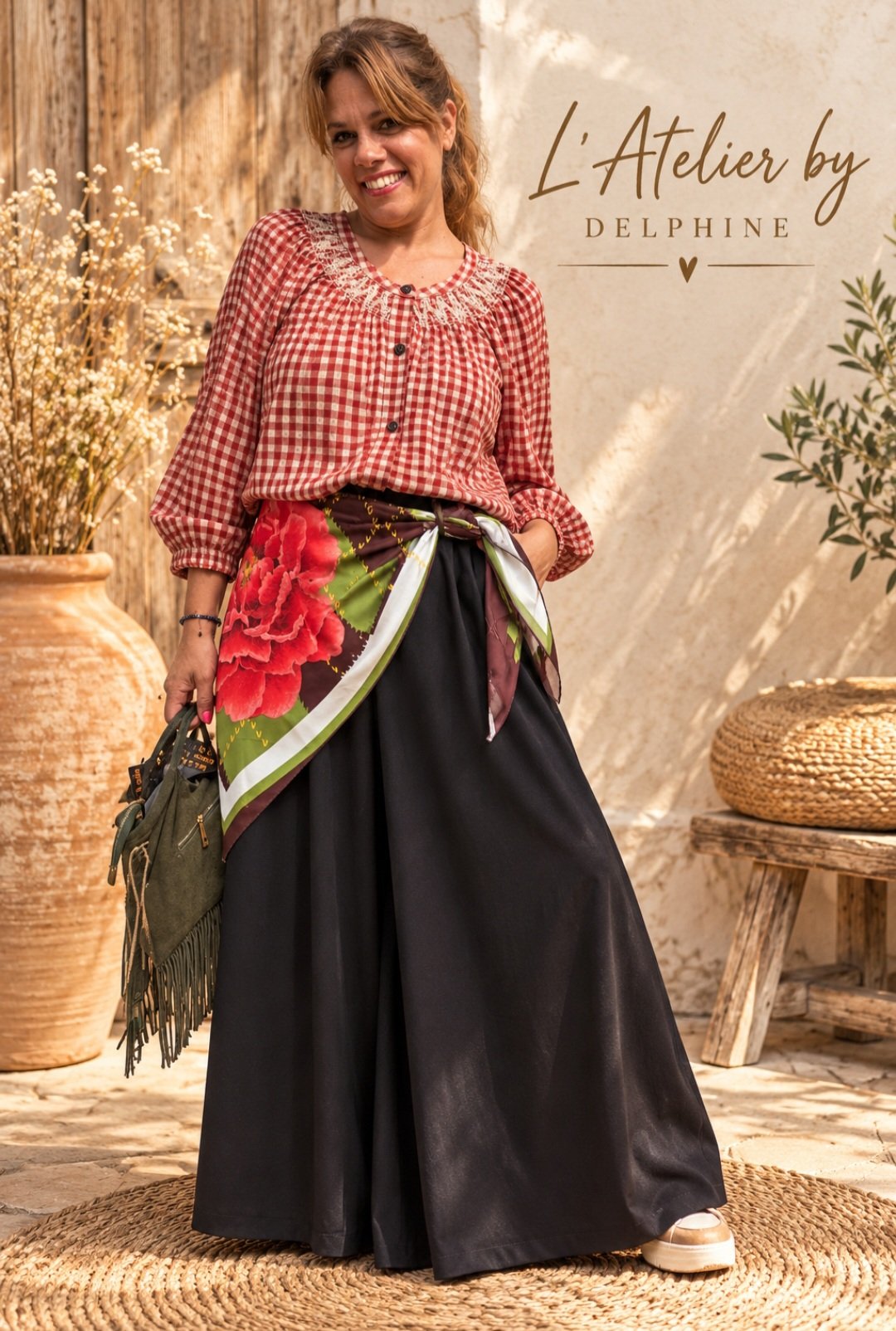 Pantalon réf Ginger