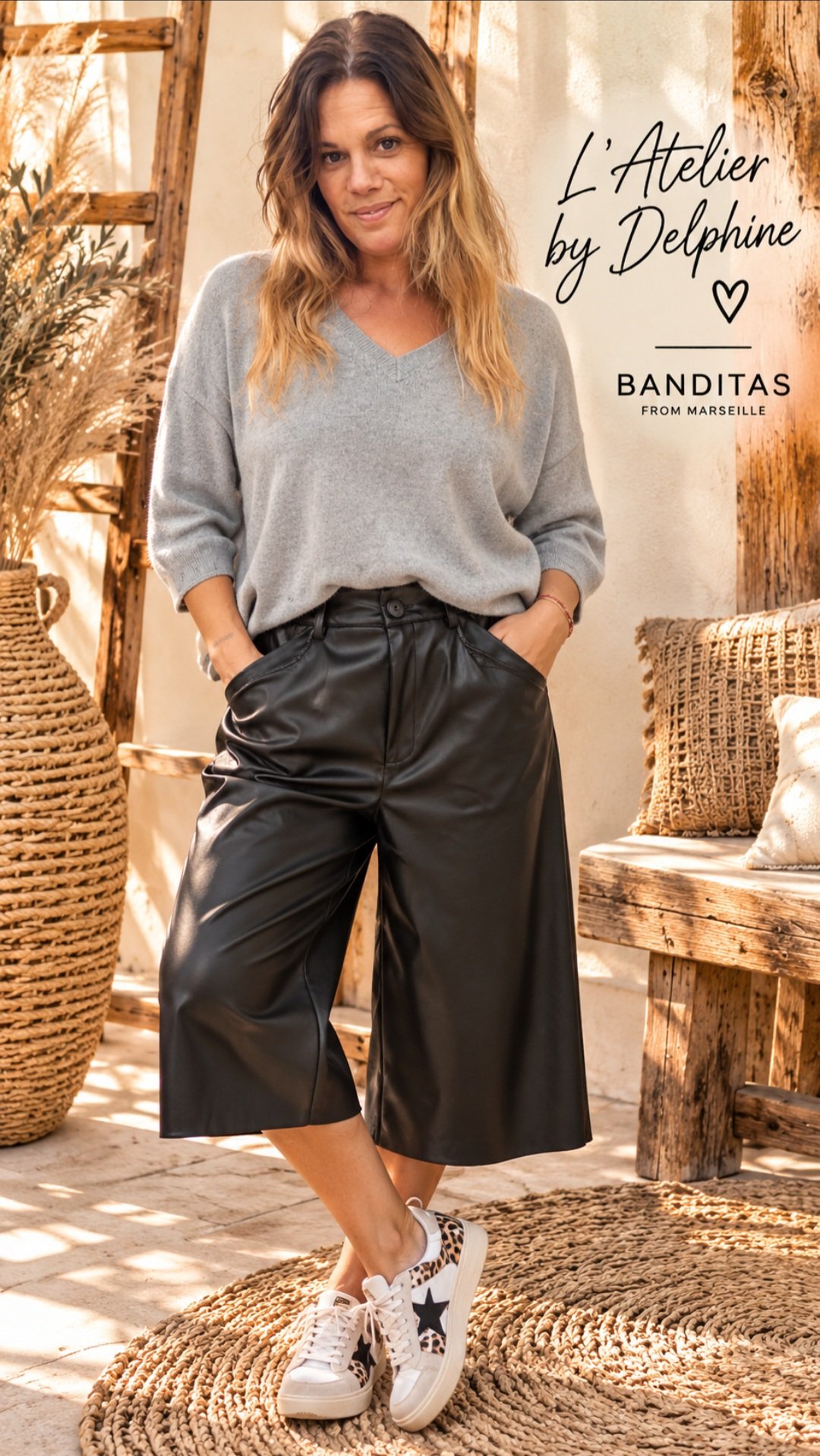 Bermuda Banditas réf San Frediano