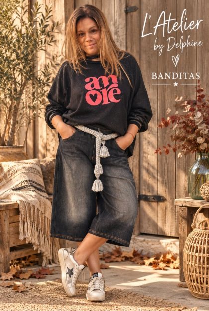 Bermuda Banditas réf Setignano black