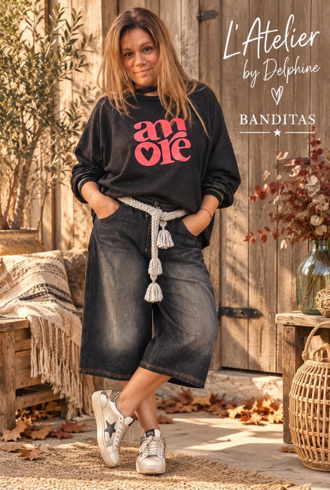 Bermuda Banditas réf Setignano black