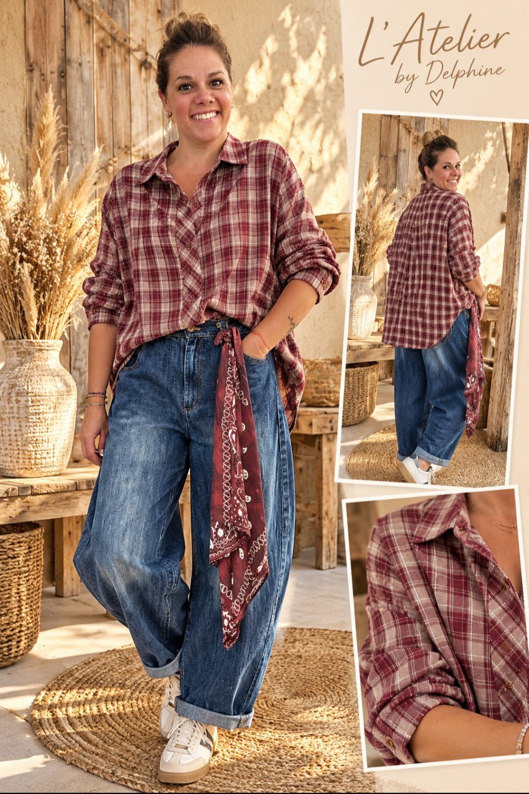 Chemise réf Hortense