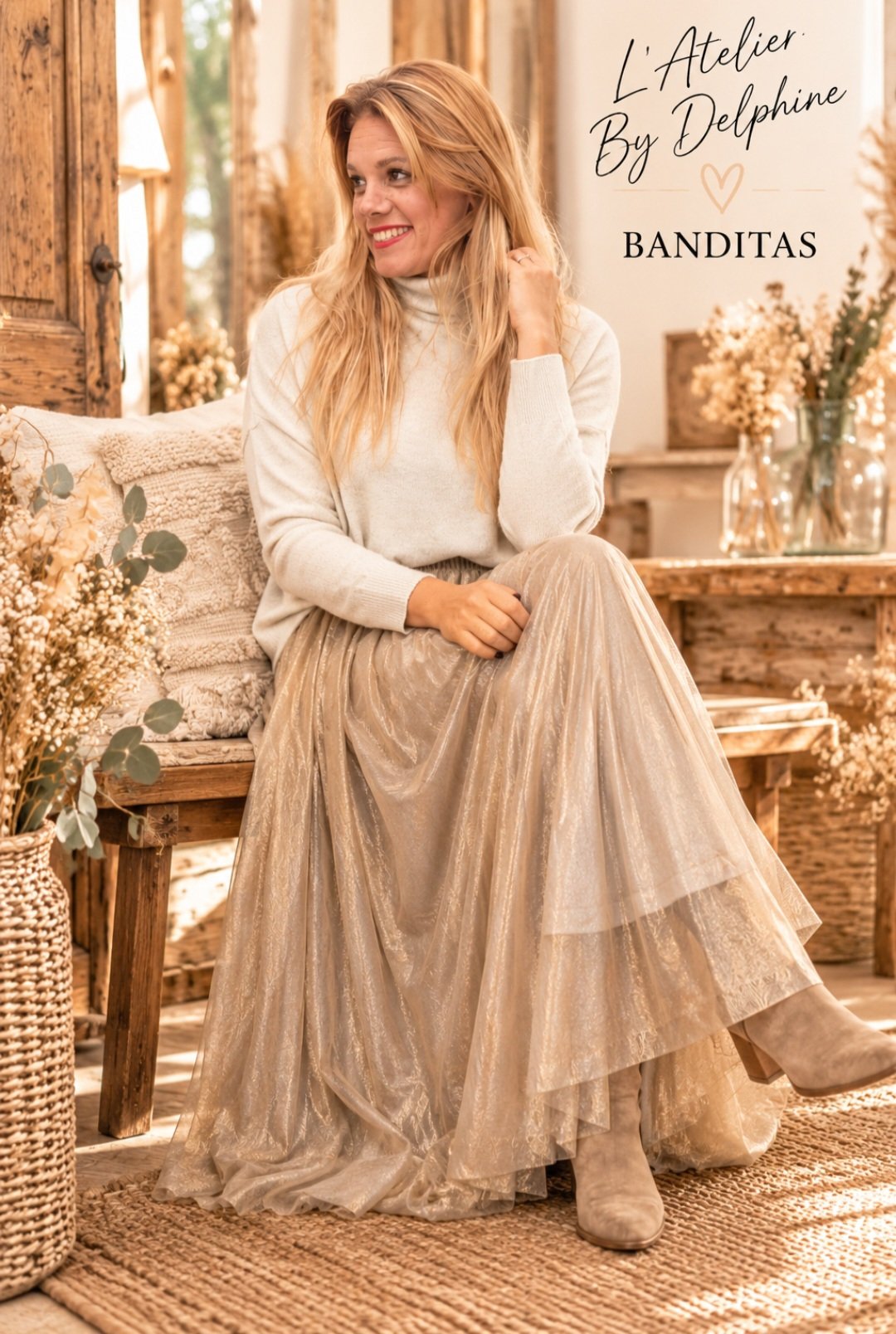 Pull Banditas réf Tilla