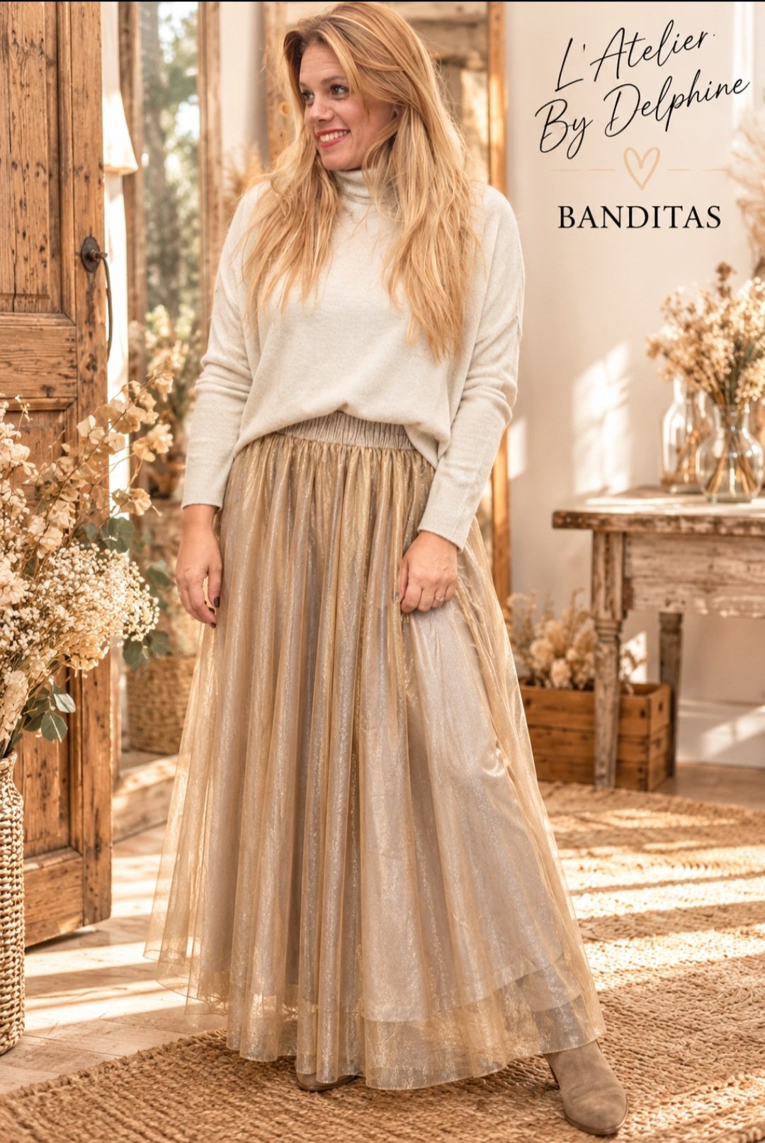 Jupe Banditas réf Monroe